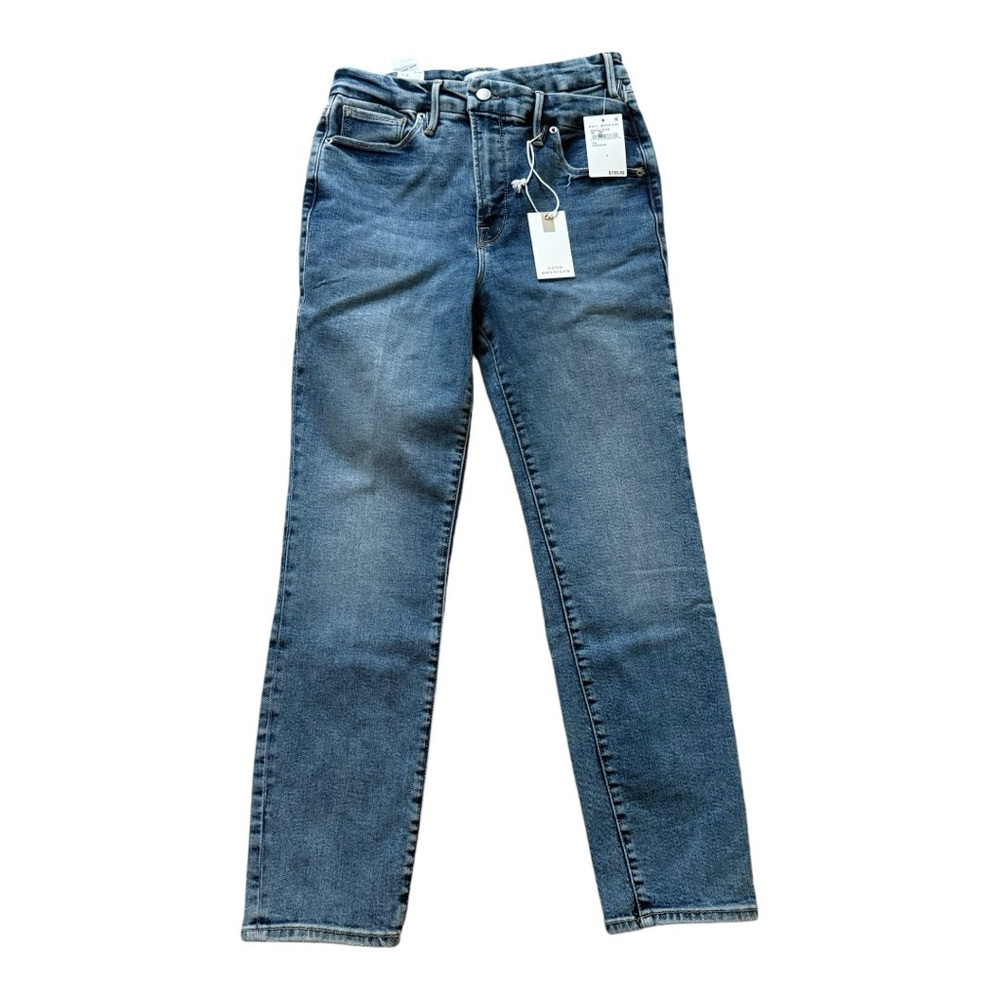 GOOD CLASSIC SLIM STRAIGHT JEANS